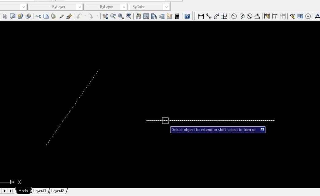 Cách sử dụng lệnh EX trong AutoCAD để kéo dài đối tượng - Kỹ Thuật Công ...