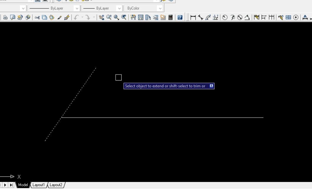 Cách sử dụng lệnh EX trong AutoCAD để kéo dài đối tượng - Kỹ Thuật Công ...