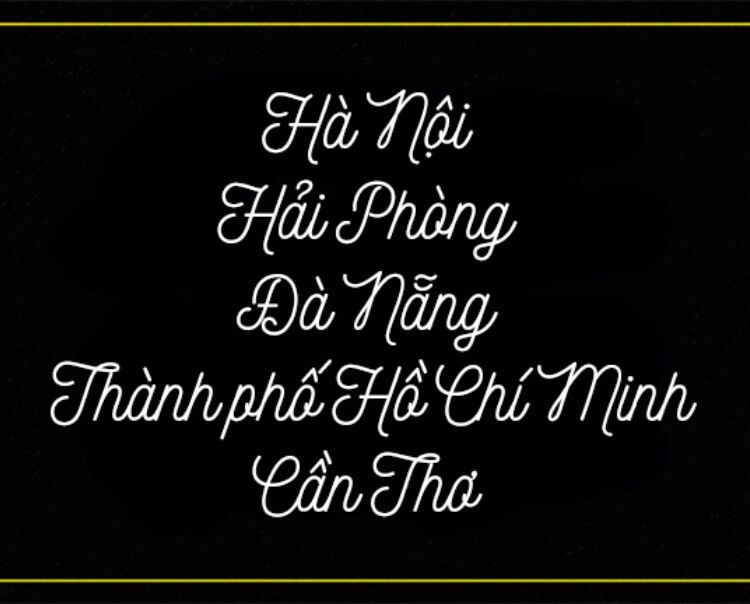 TẢi VỀ 10+ Font Chữ Calligraphy đẹp Mê MiỄn PhÍ - Gitiho - Pgdmyloc