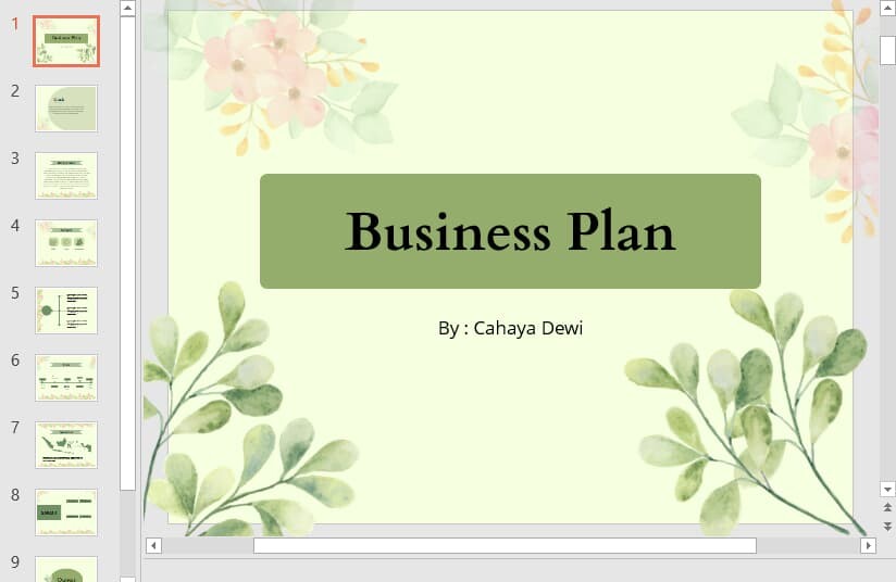Tải 35 slide và hình nền Powerpoint mùa xuân độc đáo miễn phí