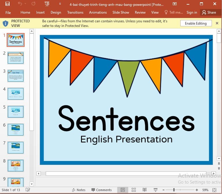 T i 10 m u powerpoint thuy t tr nh ti ng anh mi n ph 