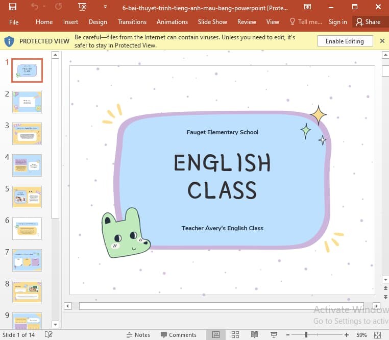 T i 10 m u powerpoint thuy t tr nh ti ng anh mi n ph 