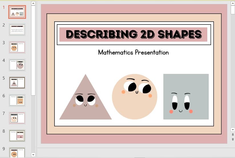 Tổng hợp 37 slide và hình nền Powerpoint toán học miễn phí