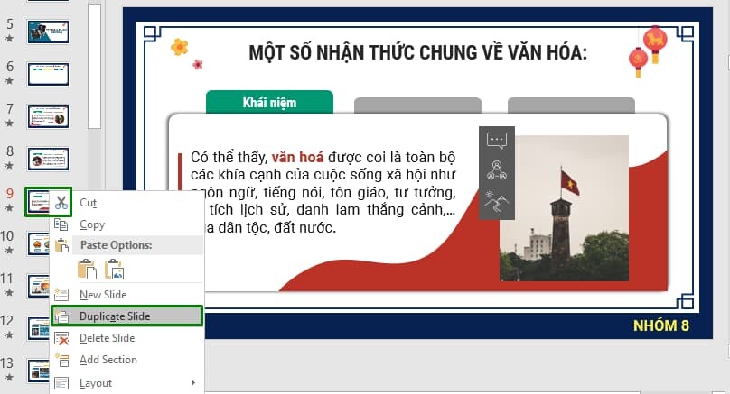 Hướng dẫn 3 cách chèn thêm trang chiếu slide mới đơn giản