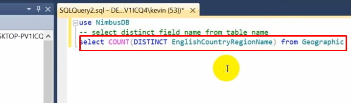 Cách dùng DISTINCT trong SQL để truy vấn các giá trị duy nhất
