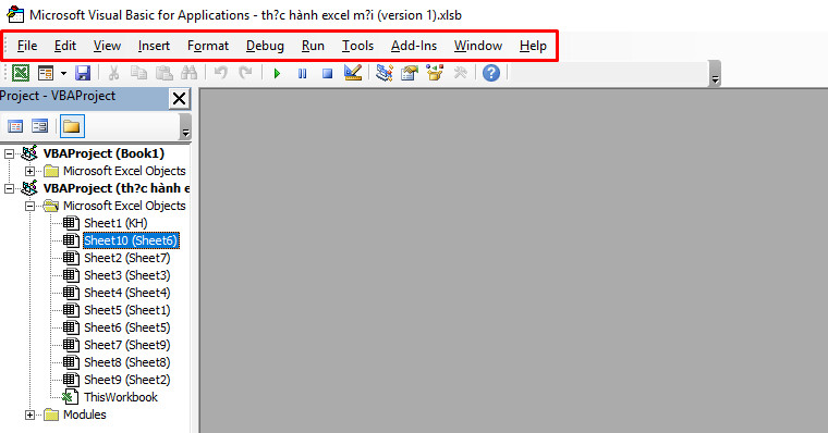VBA Excel là gì? Lời khuyên khi lập trình VBA trong Excel