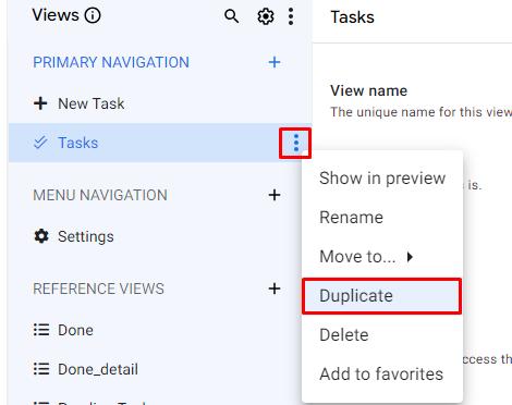 Cách tùy chỉnh giao diện ứng dụng (View) trong Appsheet