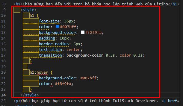 Cách lập trình web HTML đơn giản cho người mới bắt đầu