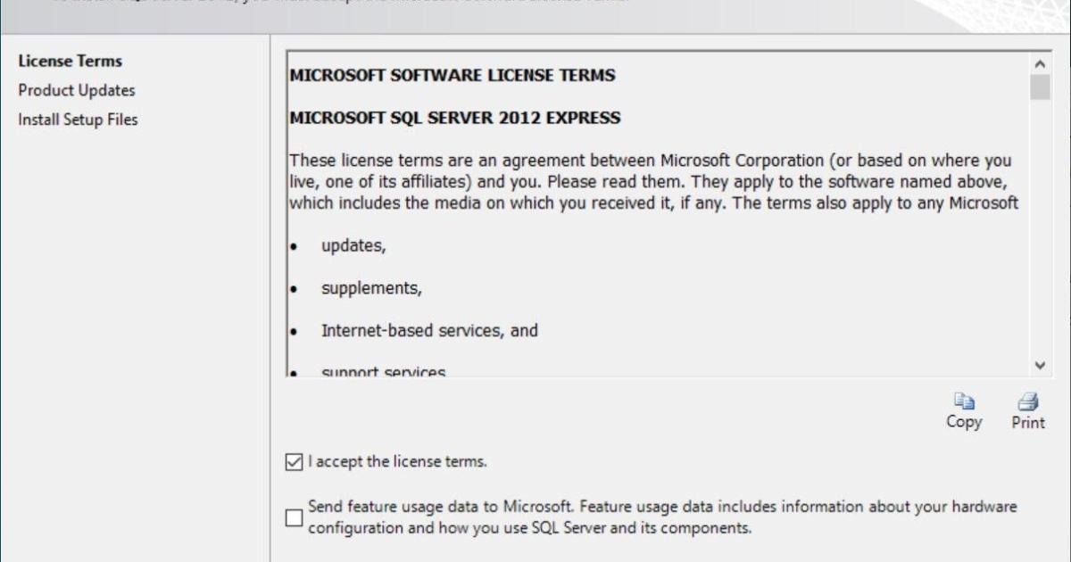 Cách tải và cài đặt SQL Server 2012 trên Windows