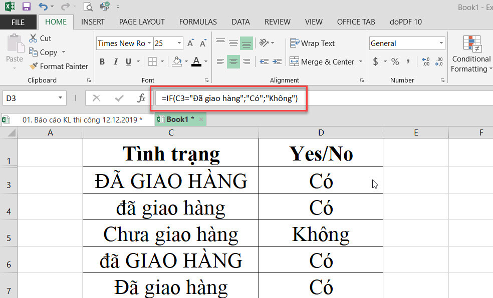 C ch s d ng h m if v i i u ki n ng y th ng ch trong excel meey map