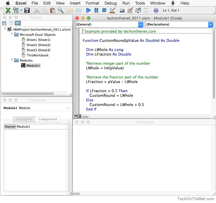C ch m c a s immediate trong vba excel cho macbook