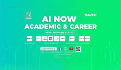 Gitiho hân hạnh tài trợ cho sự kiện "AI NOW - Academic & Career"