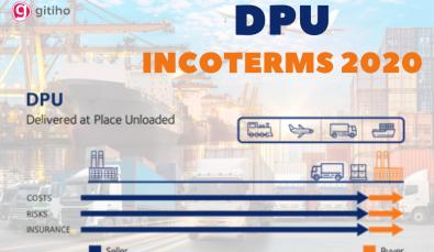 Điều kiện giao hàng DPU (Giao tại nơi dỡ hàng) trong Incoterms 2020