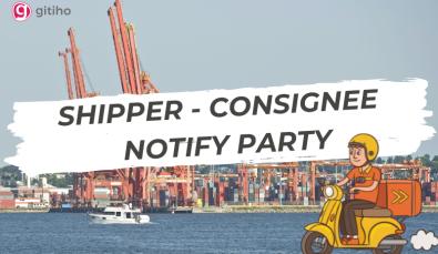 Phân biệt Shipper, Consignee và Notify Party trong xuất nhập khẩu