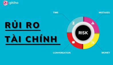 Hướng dẫn tìm hiểu về các loại rủi ro tài chính thường gặp