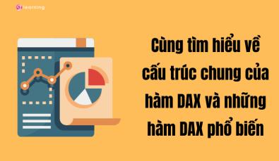 Cùng tìm hiểu về cấu trúc chung của hàm DAX và những hàm DAX phổ biến trong Power BI