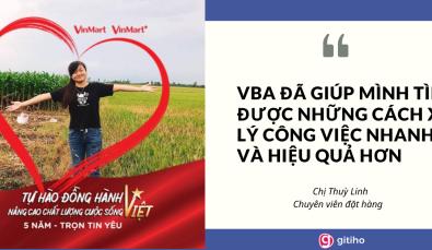 Chị Thuỳ Linh: VBA đã giúp mình tìm được những cách xử lý công việc nhanh và hiệu quả hơn
