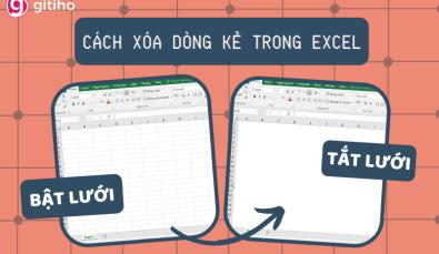 Hướng dẫn cách xóa dòng kẻ trong Excel nhanh và hiệu quả