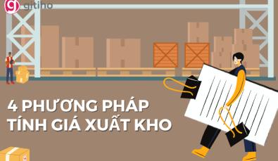4 phương pháp tính giá xuất kho kế toán viên nắm vững (phần 1)