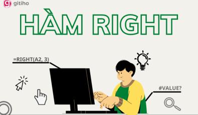 Hàm Right trong Excel: cách dùng và ví dụ chi tiết