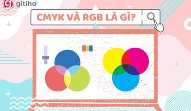 Cách phân biệt hệ màu CMYK và RGB trong thiết kế đồ họa