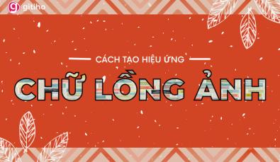 Cách tạo hiệu ứng chữ lồng ảnh và video trong PowerPoint