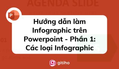 Hướng dẫn làm Infographic trên Powerpoint - Phần 1: Các loại Infographic