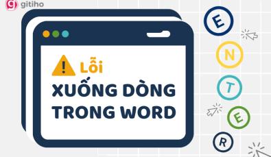 Cách khắc phục các lỗi thường gặp khi xuống dòng trong Word