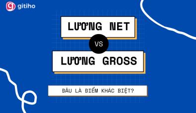 Lương GROSS là gì? Phân biệt phương pháp trả lương GROSS và NET
