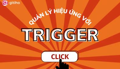 Cách sử dụng trigger để điều khiển các hiệu ứng trong PowerPoint