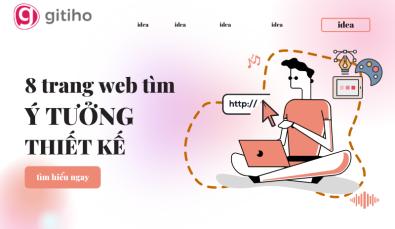 Không lo cạn kiệt ý tưởng thiết kế nhờ 8 website thú vị