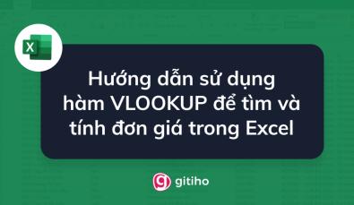 5 Cách tính đơn giá trong Excel chuẩn với ví dụ chi tiết