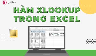 Cách dùng hàm XLOOKUP thay thế VLOOKUP và HLOOKUP trong Excel