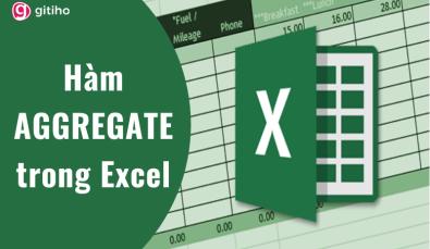 Cách sử dụng hàm AGGREGATE trong Excel