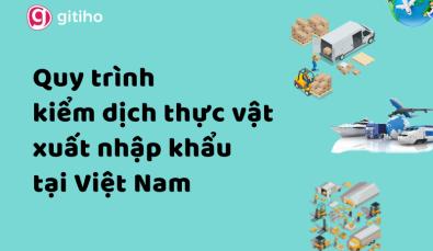 Quy trình kiểm dịch thực vật xuất nhập khẩu tại Việt Nam