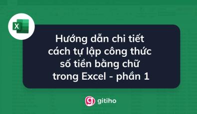 Cách đọc số tiền bằng chữ trong Excel