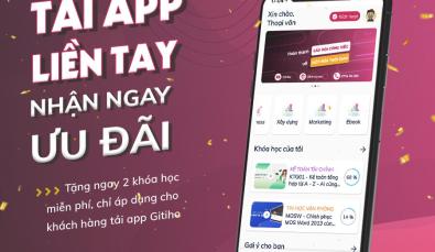 [HOT] CÁCH ĐĂNG KÝ NHẬN KHÓA HỌC MIỄN PHÍ TRÊN GITIHO