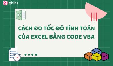 Hướng dẫn cách đo tốc độ tính toán của Excel bằng VBA