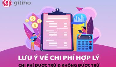 Chi phí hợp lý: Cách xác định chi phí được trừ và không được trừ