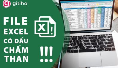 Hướng dẫn cách khắc phục file Excel có dấu chấm than hiệu quả