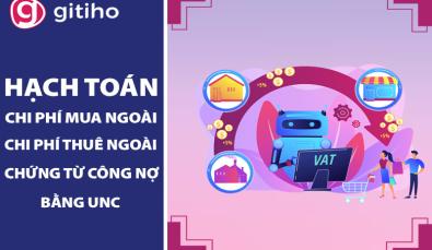 Cách hạch toán chi phí mua ngoài, thuê ngoài và chứng từ công nợ