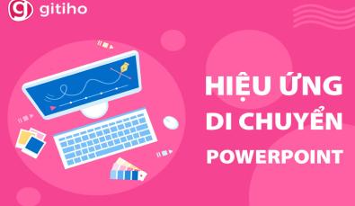 Tìm hiểu về Path và Point trong hiệu ứng Powerpoint dạng di chuyển