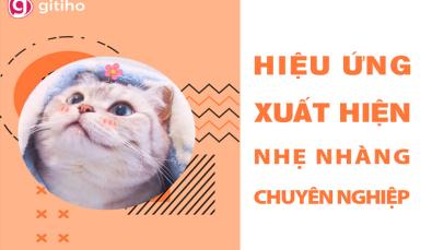 Hiệu ứng Powerpoint xuất hiện nhẹ nhàng cực kỳ chuyên nghiệp