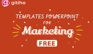 Tặng 20+ template Powerpoint ngành marketing miễn phí cực chất