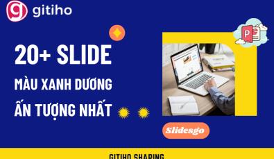 Tải 60+ hình nền Powerpoint xanh dương kèm 20+ mẫu slide xanh dương miễn phí