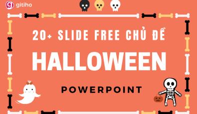 Tặng miễn phí 20+ slide Powerpoint chủ đề Halloween