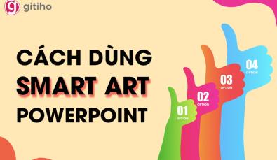 Khám phá tính năng đồ họa hóa thông tin Smart Art trong Powerpoint