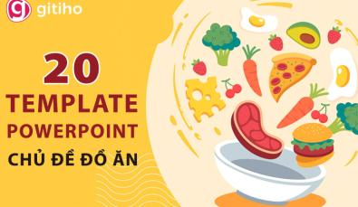 20+ hình nền powerpoint về ẩm thực hấp dẫn miễn phí
