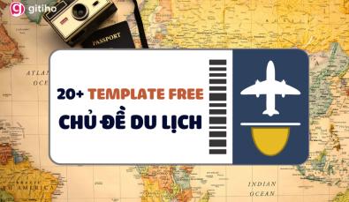 Tải 20+ mẫu powerpoint du lịch sáng tạo cực "hot" miễn phí