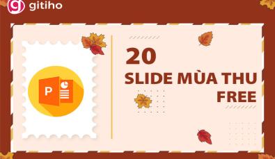 20 slide chủ đề mùa thu thiết kế chuyên nghiệp miễn phí